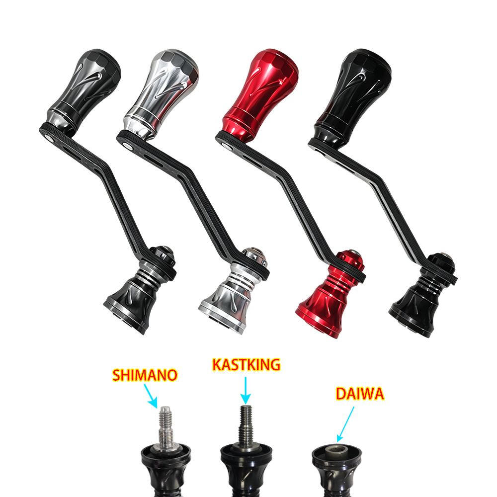 Shimano Reel Stradic - Kenop Logam Gagang Reel Pancing Serat