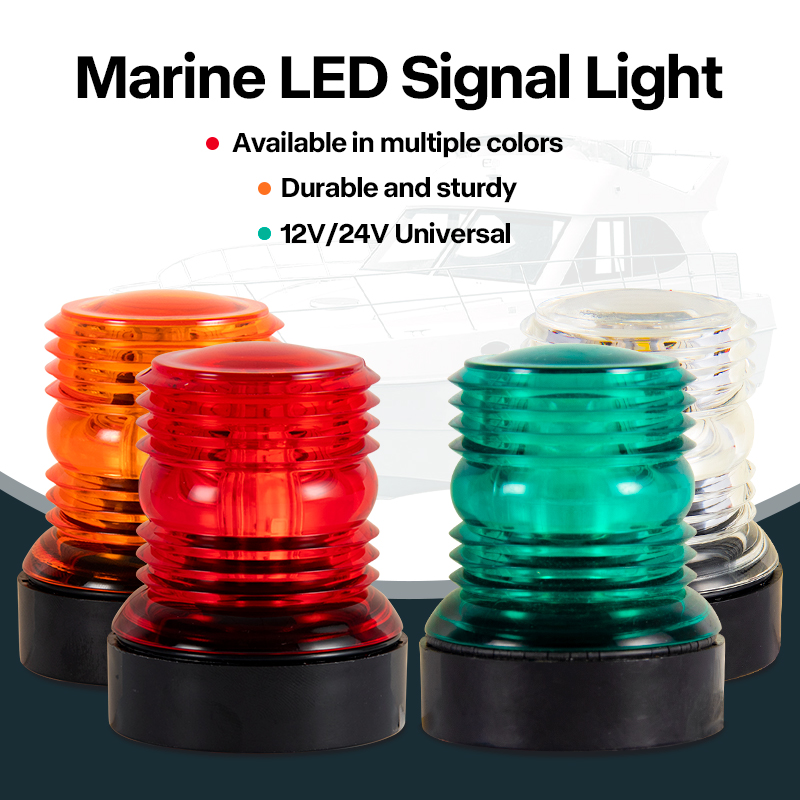 Fishing Boat Anchor - Lampu Jangkar LED Laut 12V Tahan