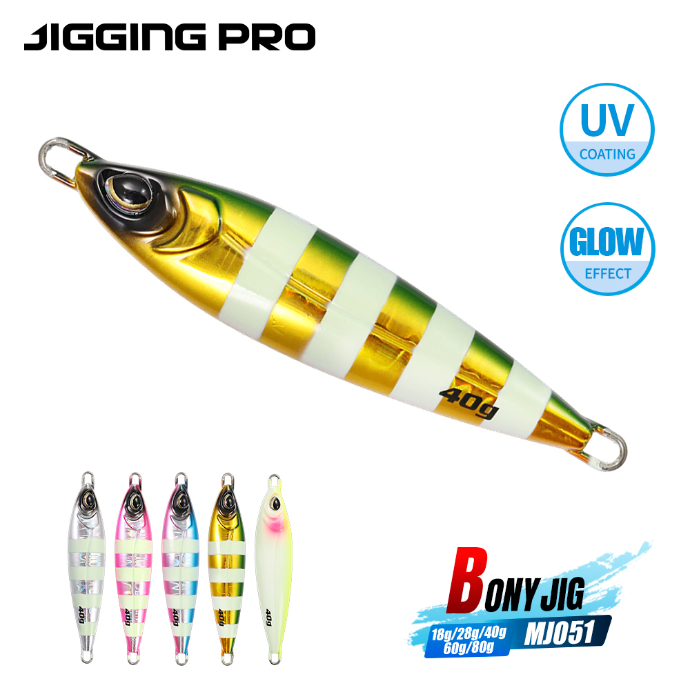 Fishing Boat Trailer - Umpan Buatan Jigging Metal JIGGING PRO