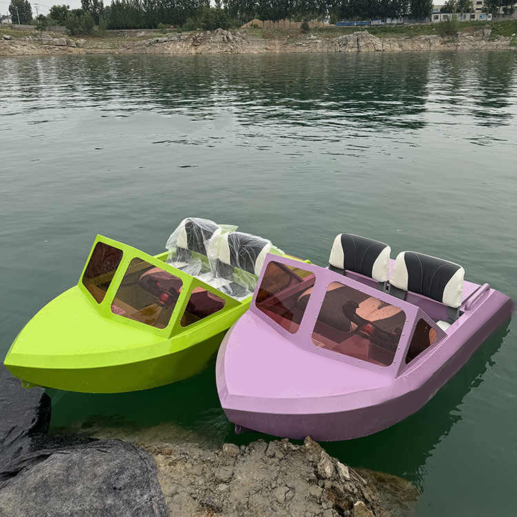 Fishing Boat Aluminum - Jet Ski Mini Kecepatan Tinggi untuk