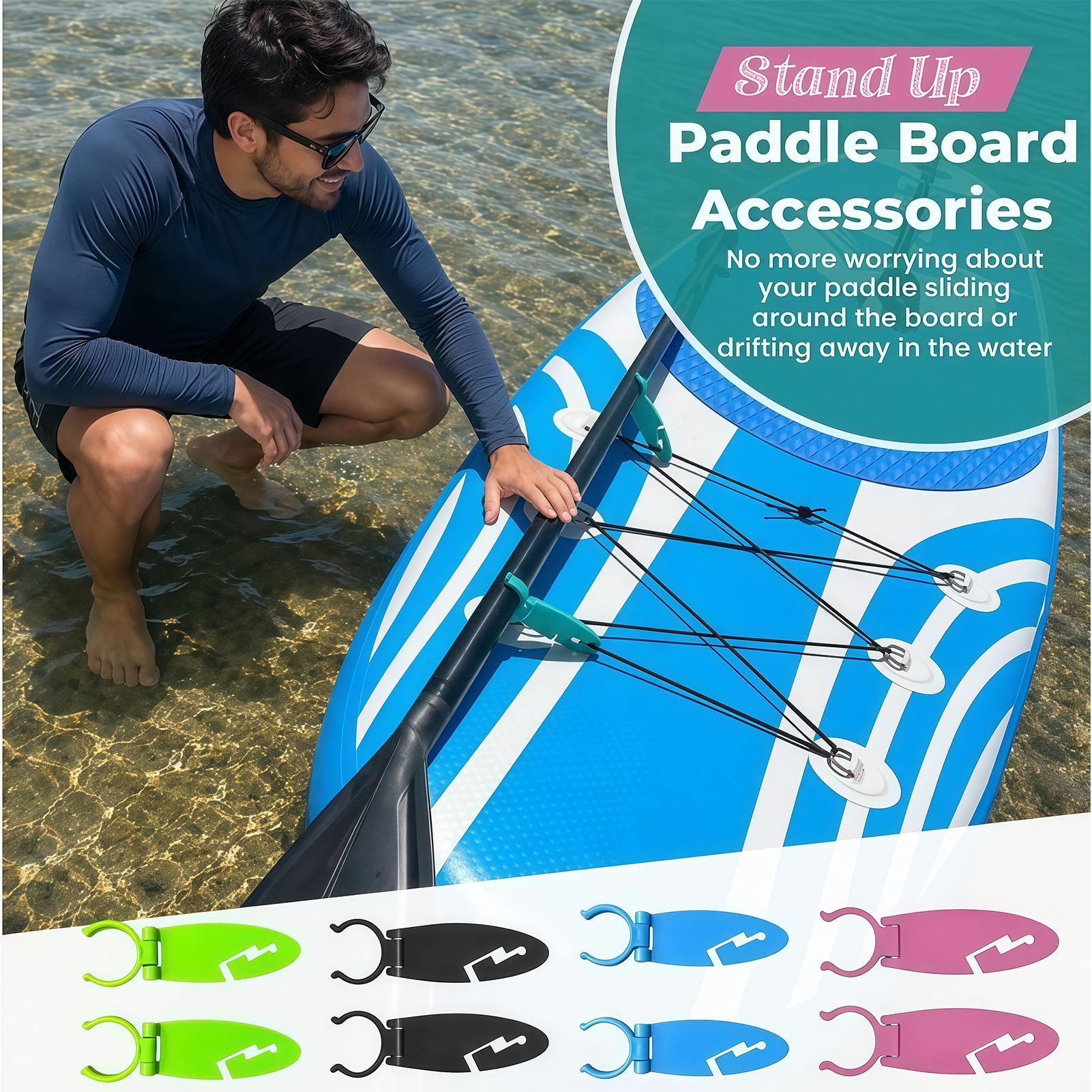 Fishing Boat Paddle - 2 Buah Tempat Cangkir Papan Dayung