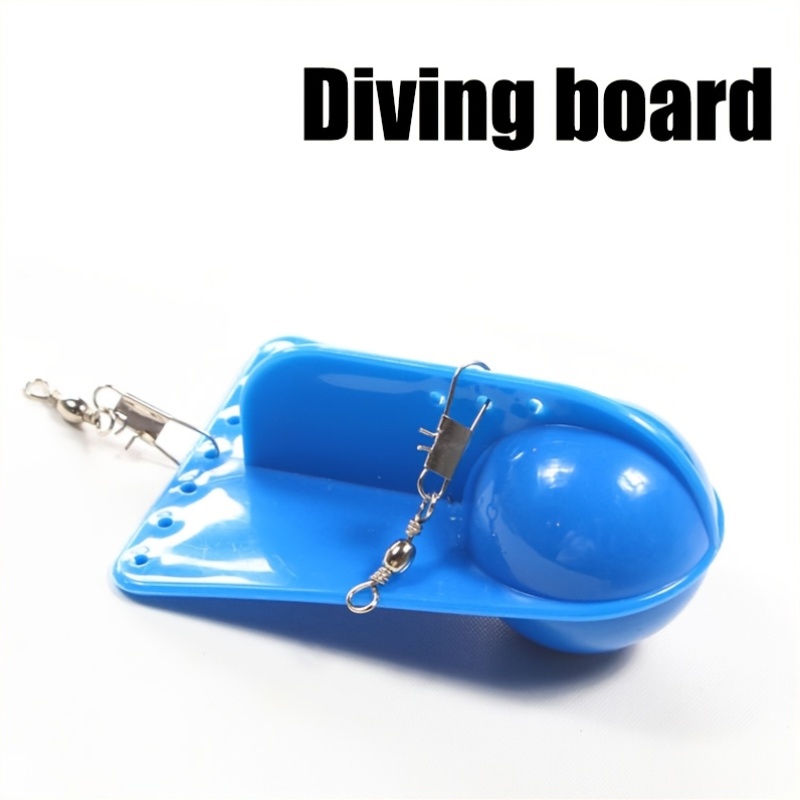 Fishing Boat Trailer - 1Pc Papan Selam Plastik, Papan Selam