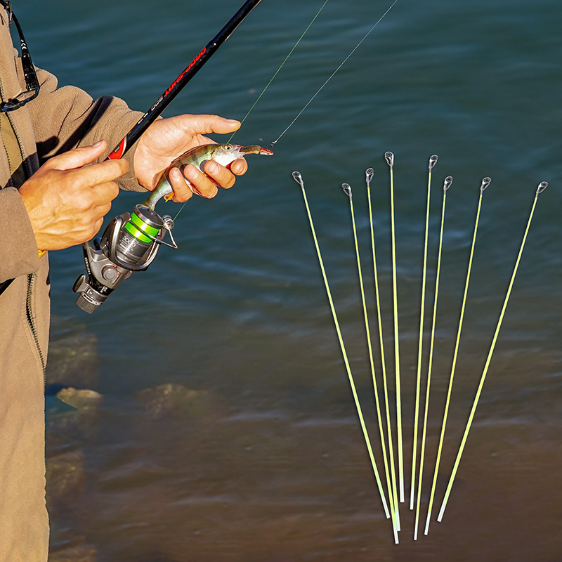 Fishing Boat Trailer - 5Pcs Ujung Joran Pancing 42CM, Spare