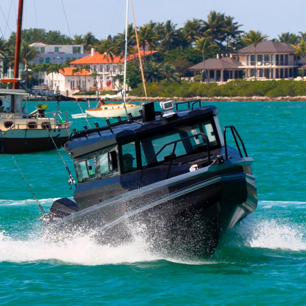 Kapal Pancing Aluminium 18ft d - Fishing Boat Aluminum ulasan dan harga