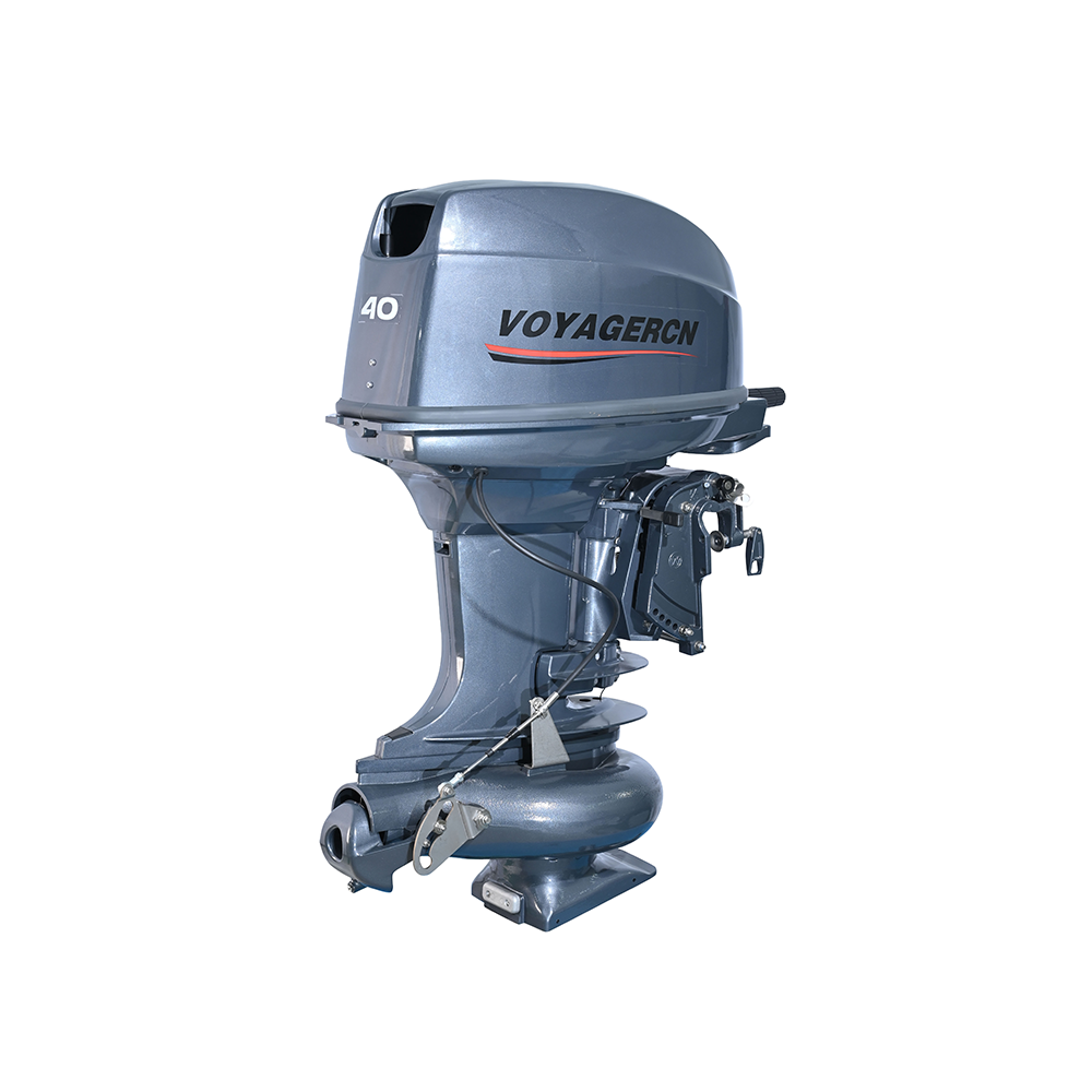 Motor tempel 40HP 2 tak 703CC  - Fishing Boat Outboard Motor ulasan dan harga