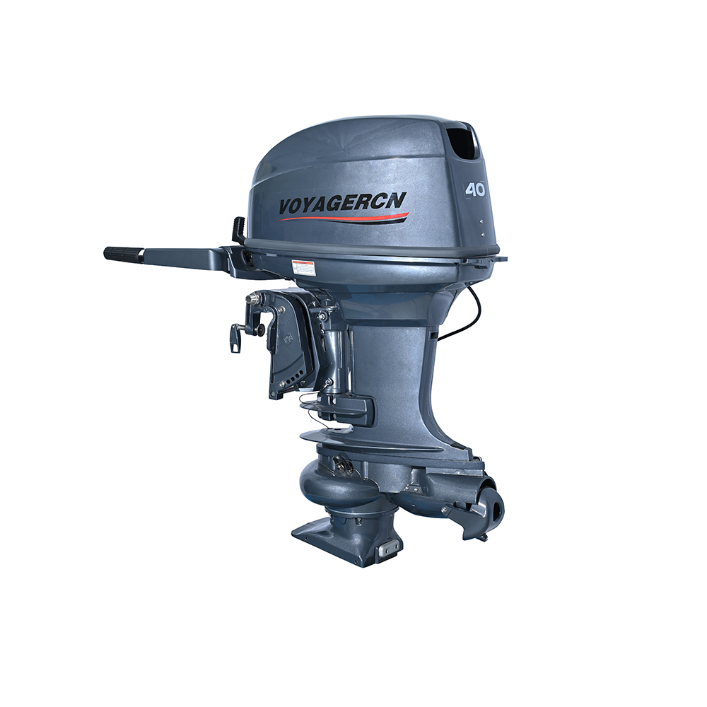 Motor tempel 40HP 2 tak 703CC  - Fishing Boat Outboard Motor ulasan dan harga
