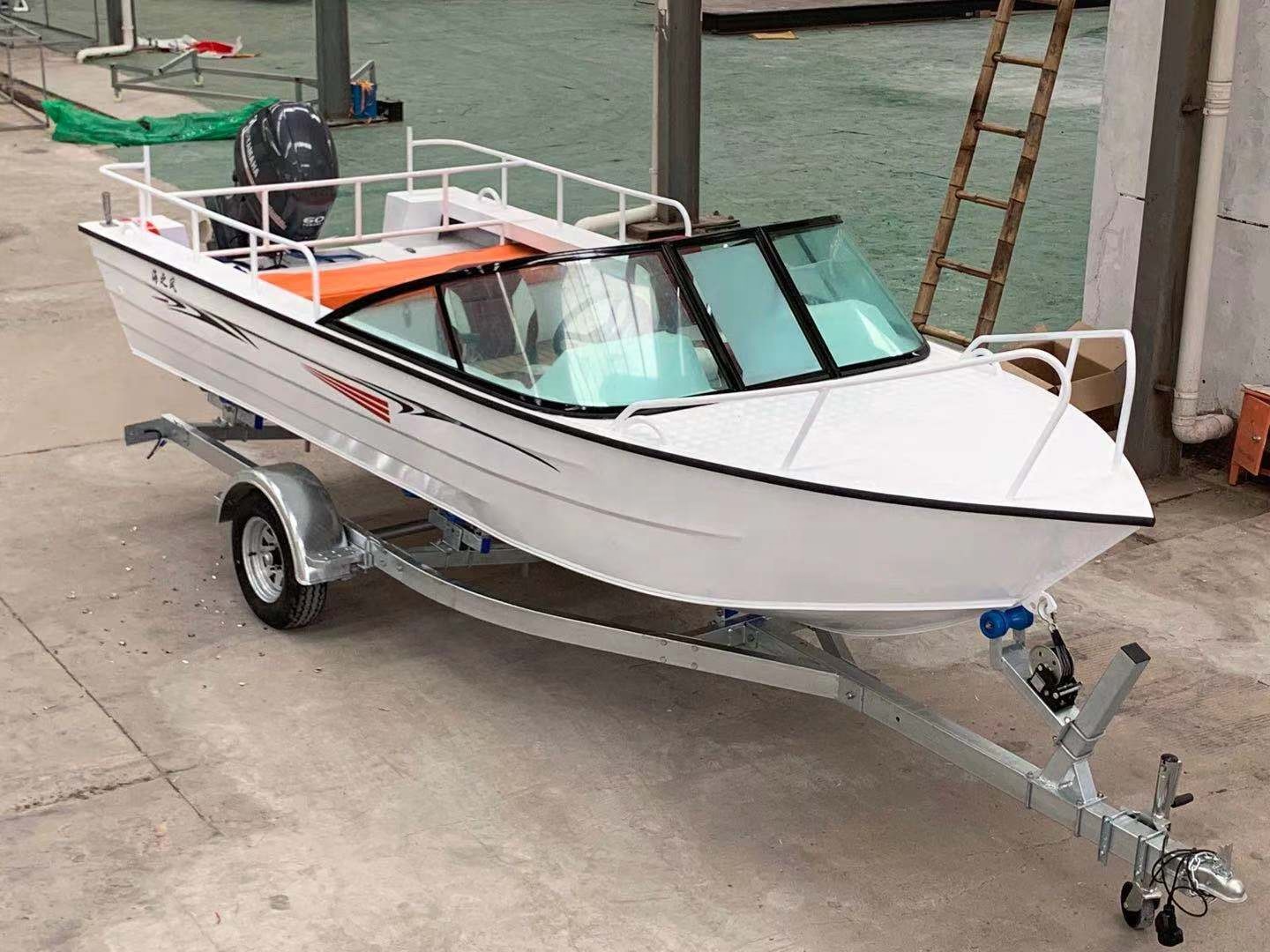 Perahu pancing bisnis dan sant - Fishing Boat Aluminum ulasan dan harga