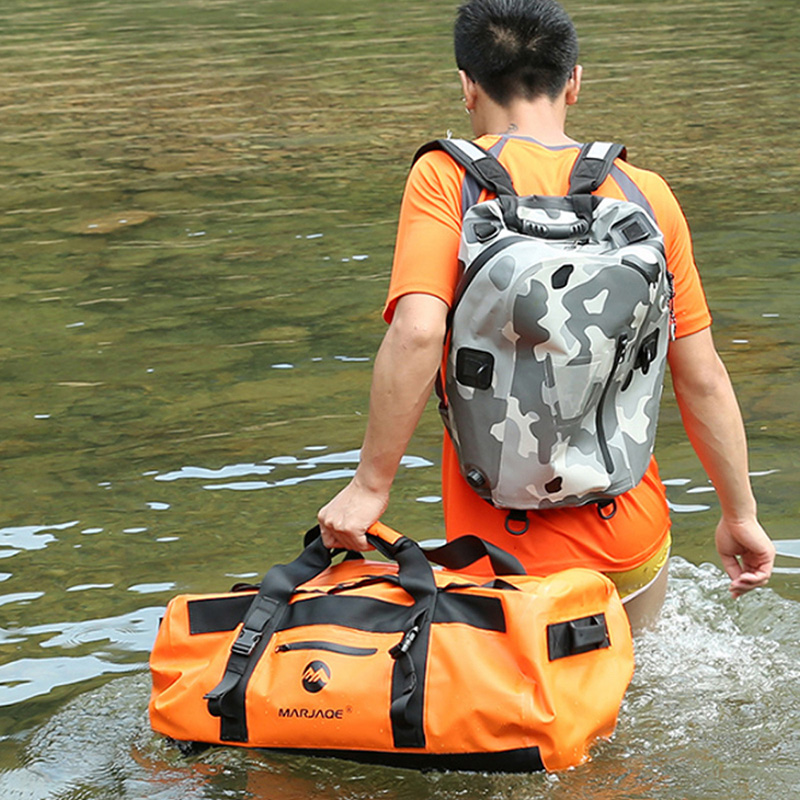 30L 60L 90L Tas Kayak Tahan Ai - Fishing Boat Oar ulasan dan harga