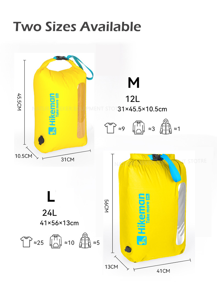 Tas Kompresi Vakum HIKEMAN den - Fishing Boat Oar ulasan dan harga