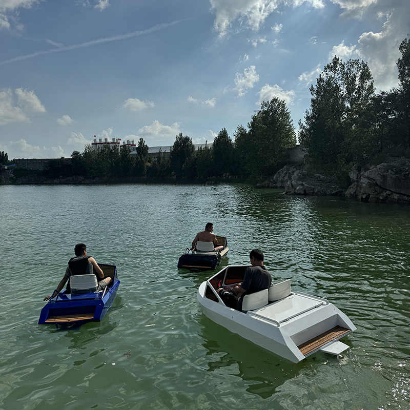Jet Ski Mini Kecepatan Tinggi  - Fishing Boat Aluminum ulasan dan harga