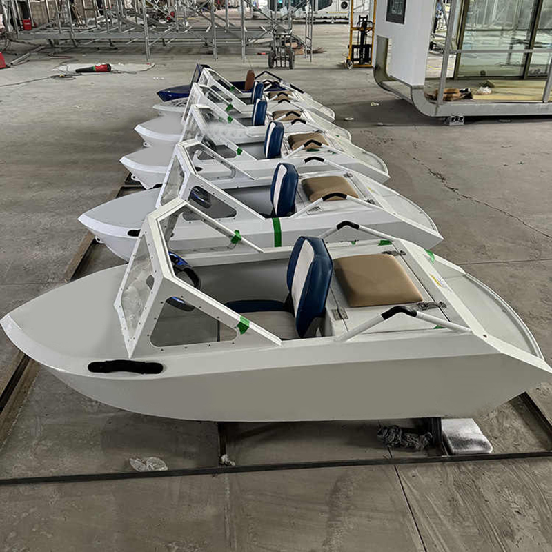 Jet Ski Mini Kecepatan Tinggi  - Fishing Boat Aluminum ulasan dan harga
