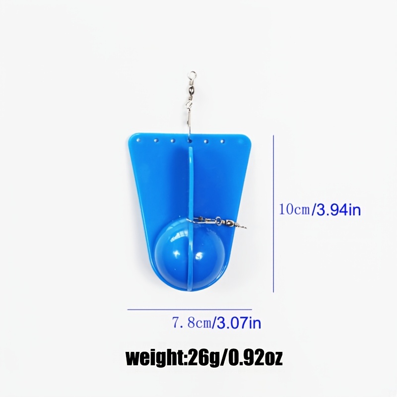 1Pc Papan Selam Plastik, Papan - Fishing Boat Trailer ulasan dan harga