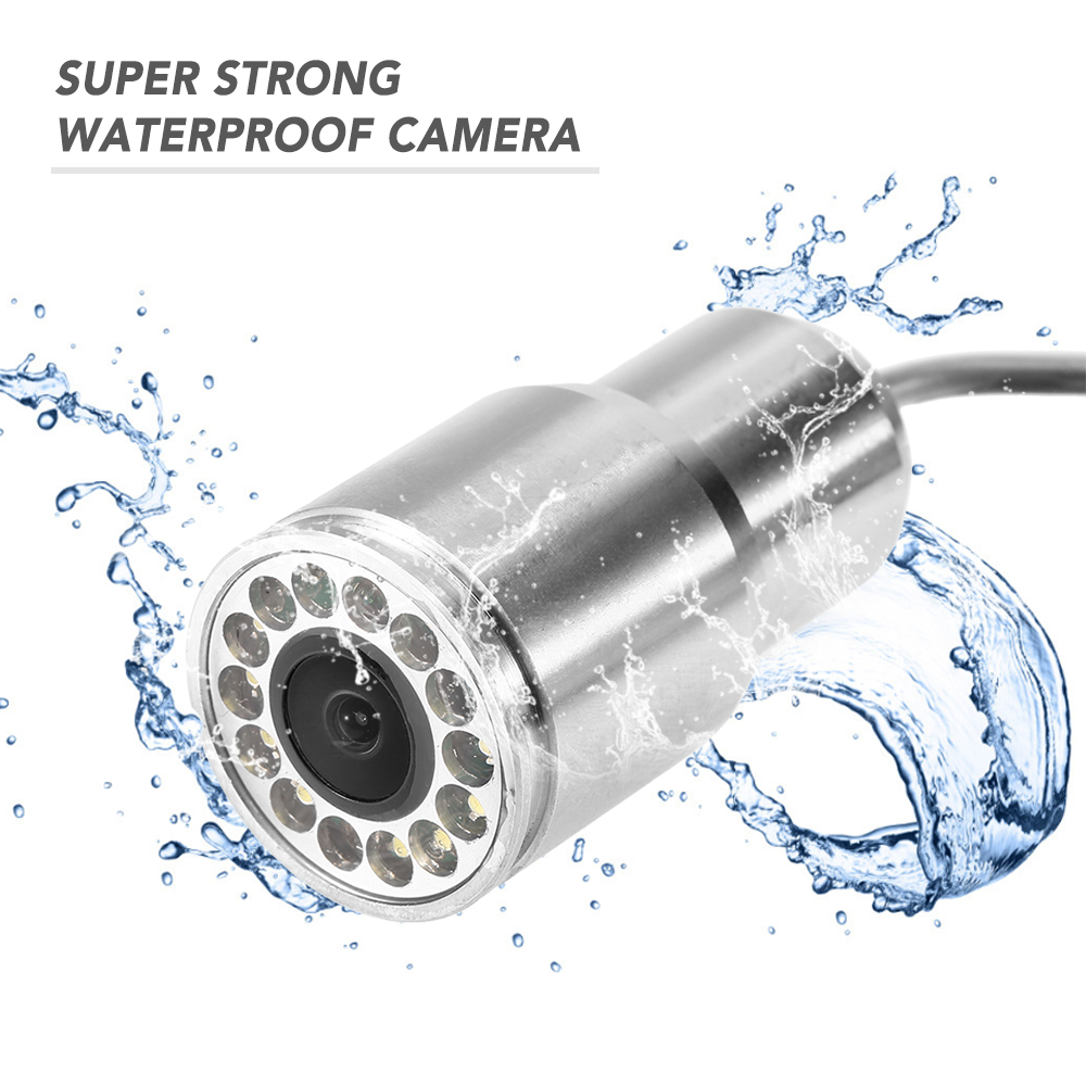 1200TVL kamera memancing bawah - Fishing Boat Oar ulasan dan harga