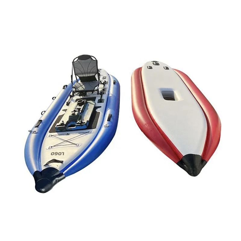 Perahu Kano Tiup Kayak Pedal T - Fishing Boat Aluminum ulasan dan harga